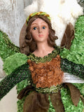 10" Fairy (Green/Brown)