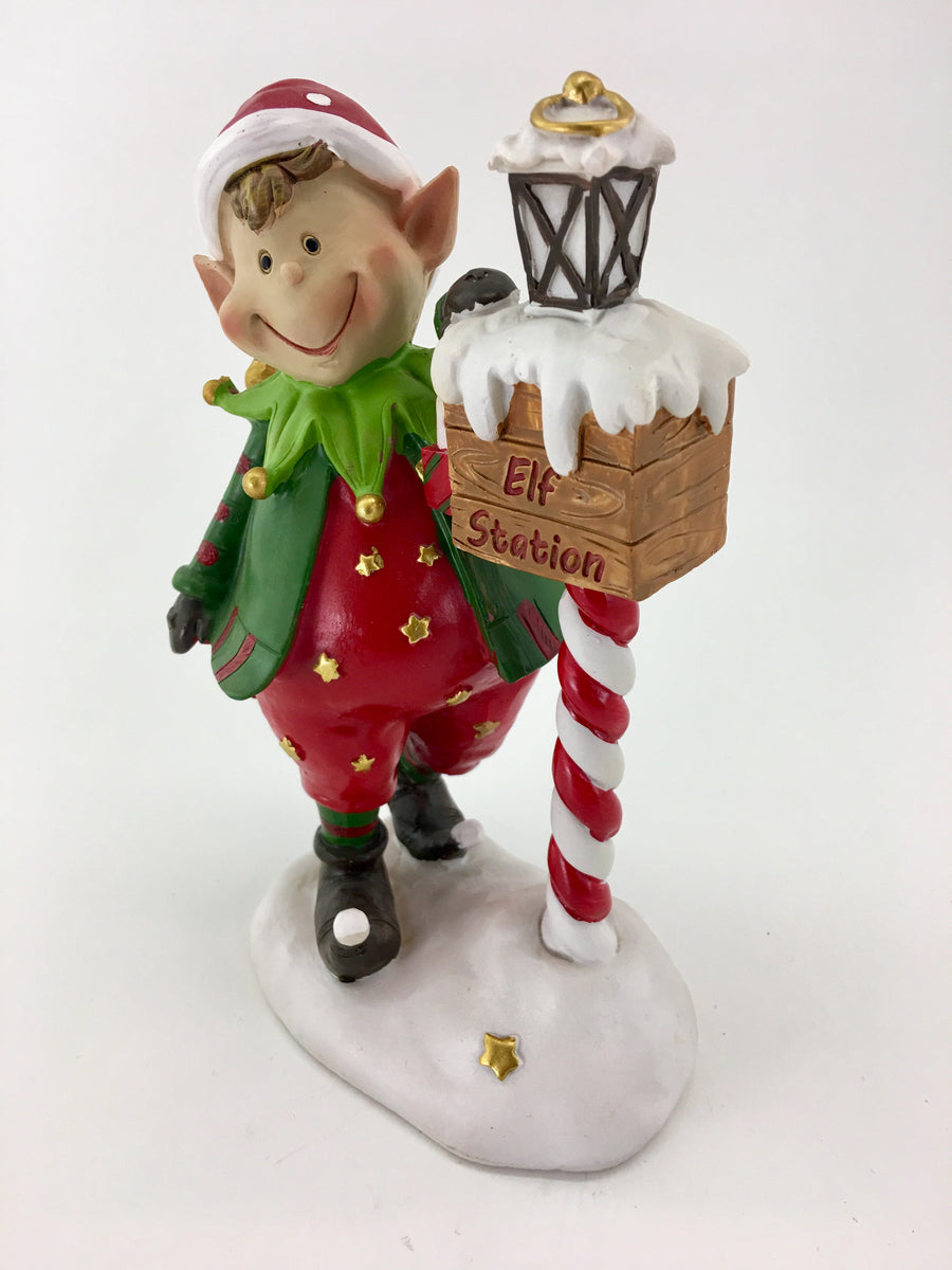 Elf with mailbox – Deqorum