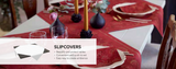 Dunicel Premium Slipcovers - Marrakech Terracotta