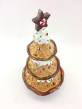 9" Gingerbread Tree