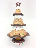 9" Gingerbread Tree