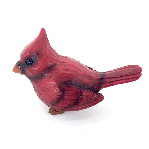 5" red cardinal
