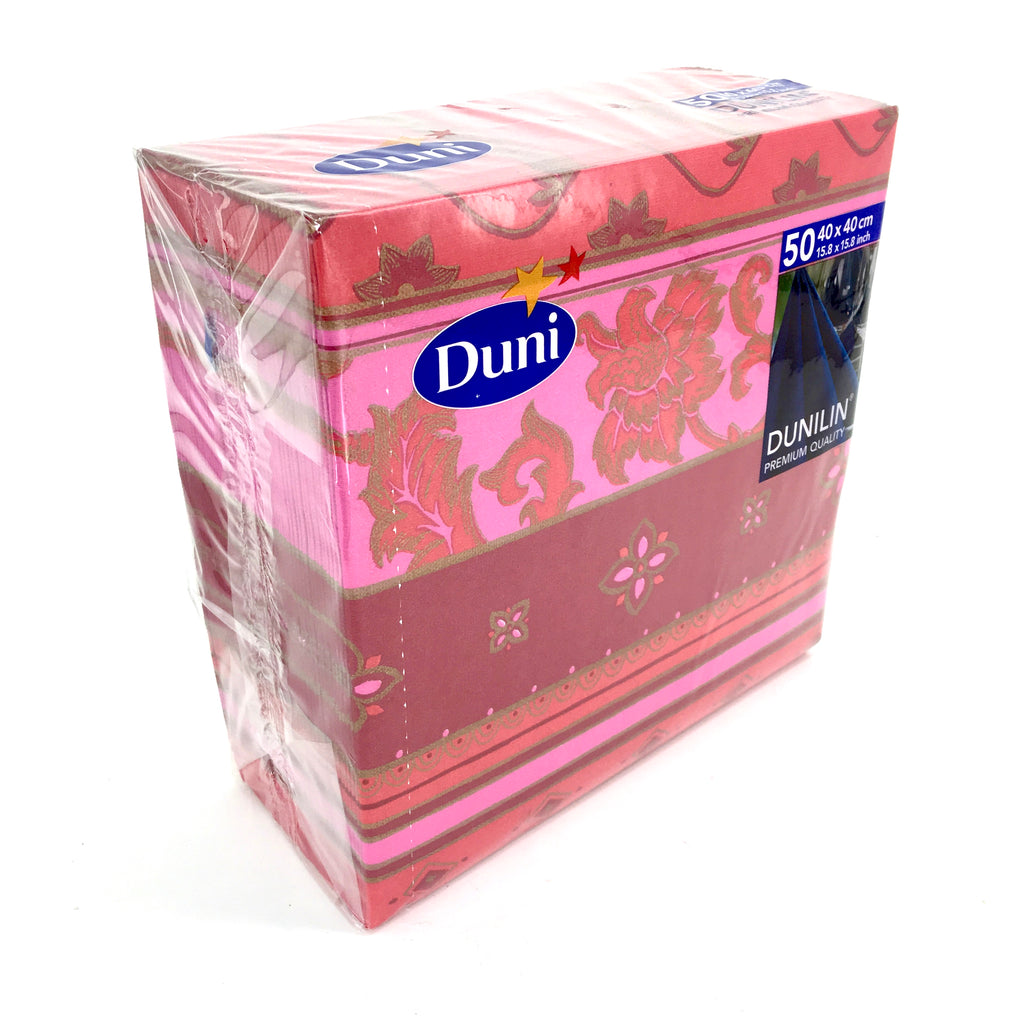 Dunilin Shavi Red - Dunilin Premium Quality Napkins – Deqorum