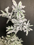 28" Snowy Podocarpus Spray (Shrubby Yew Pine)