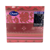 Shavi Red - Dunilin Premium Quality Napkins
