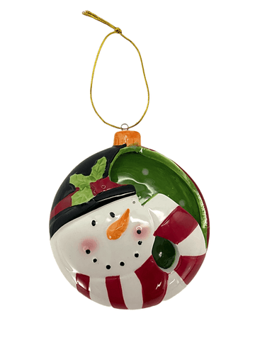 1.5" Snowman Ornament