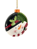 1.5" Snowman Ornament