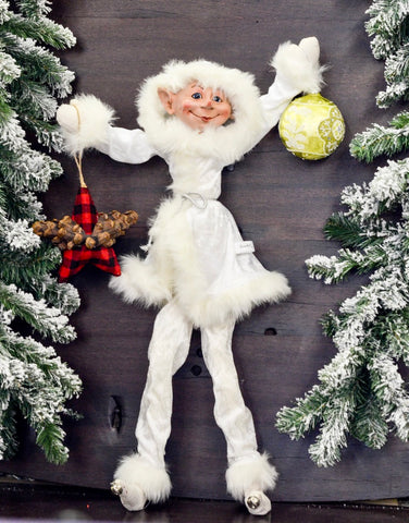 30" Snowball Elf